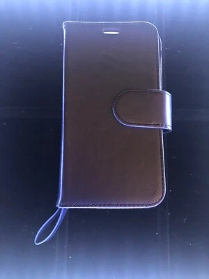 Cellairis iPhone X Madison 蓝灰色钱包式保护壳 — 第 1/4 张图片