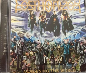 LOST HORIZON - Awakening The World CD 2001 Music For Nations AS NEW! DB1 - Afbeelding 1 van 2