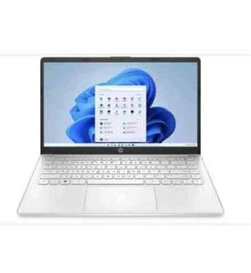 HP Laptop 14-eg0001na 4G LTE , 14 Inch, Qualcomm,Snapdragon 7c Gen 2, 4GB, 128GB - Picture 1 of 21
