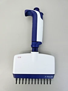 Pipeta multicanal Rainin XLS Pipet Lite, 12 canales 2-20 μL - Imagen 1 de 5