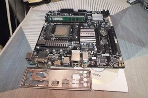 GIGABYTE GA-78LMT-USB3 Rev:6.0 Socket AM3+ AMD Motherboard +CPU FX6300, 2Gb, I/O - Picture 1 of 11