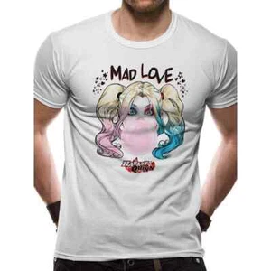 ** Harley Quinn Mad Love Batman T-shirt Warner Brothers DC Comics Official ** - Zdjęcie 1 z 3