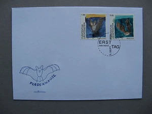 LIECHTENSTEIN, cover FDC 2005, bat - Picture 1 of 1