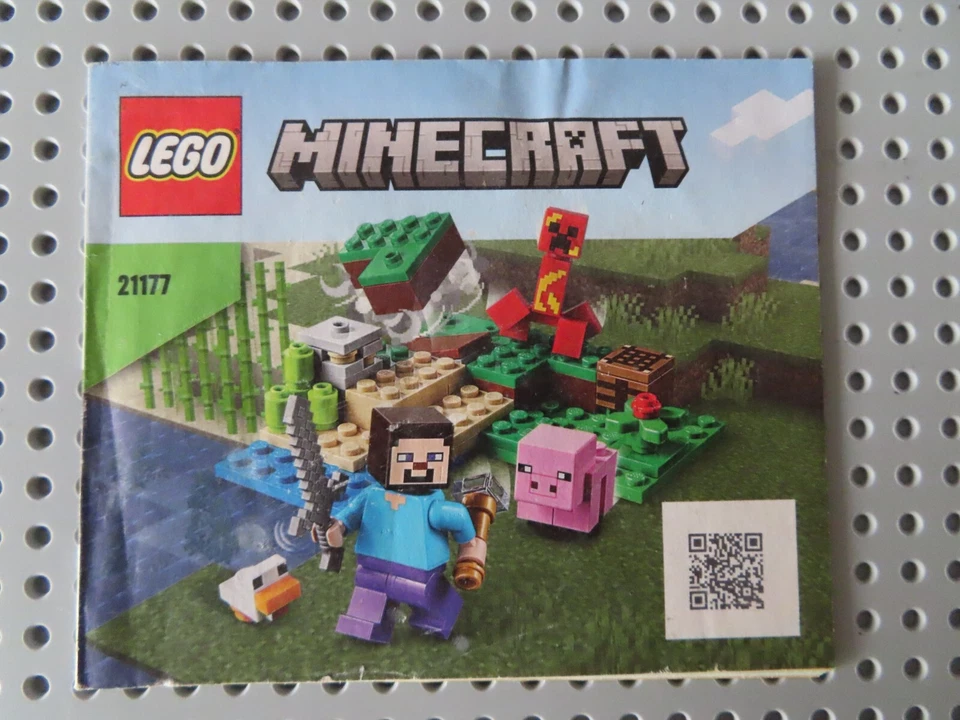 LEGO Bauanleitung / Instruction  Minecraft 21177 - Bild 1 von 1