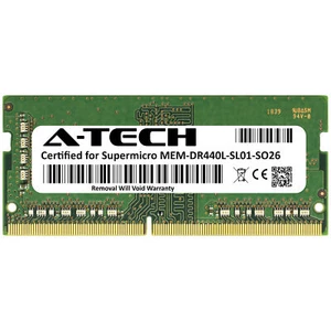 Samsung 4GB PC4-21300S Supermicro MEM-DR440L-SL01-SO26 Equivalent Memory RAM - Picture 1 of 3