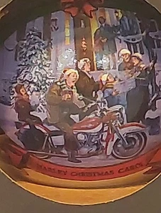 Harley-Davidson 2000 Christmas Ornament Kugel Birne Neu Originalverpackt.  - Bild 1 von 7