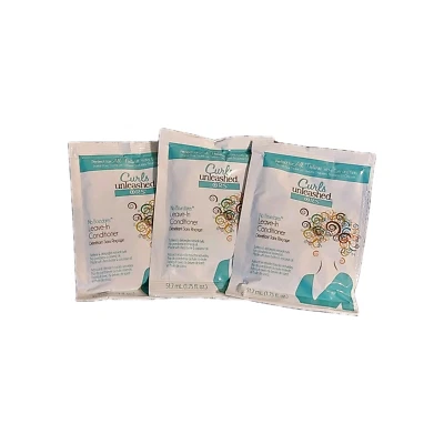 3x ORS Curls Unleashed Leave-in Conditioner with Vitamin E, Shea Butter+ 1.75 oz - Image 1 of 4