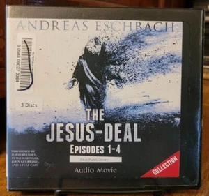 Jesus Deal Episode 1-4 by Andreas Eschbach Audiobook 2018 Science Fiction - Picture 1 of 6
