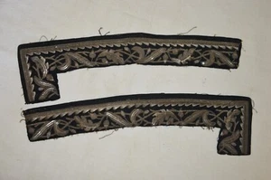 BRODERIE D'ADMINISTRATION PREFECTORALE-PAREMENTS MANCHE TUNIQUE DE PREFET  1872 - Picture 1 of 4