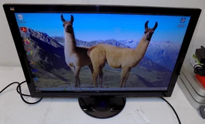 Viewsonic VA2446M LED 24 Inch Computer Monitor Built in Speakers - Picture 1 of 2
