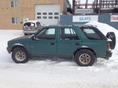 Passenger Right Quarter Glass Fits 91-97 ISUZU RODEO 72529 - Imagem 1 de 4