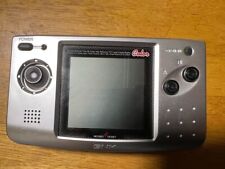 Neo Geo Pocket Color Platinum Blue Model  Full Size IPS Q5 With 2 cassettes