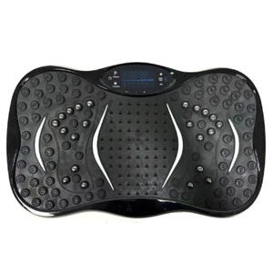SEGAWE Vibration Plate Body Exercise Trainer Machine Platform Massage, BLACK - Picture 1 of 6