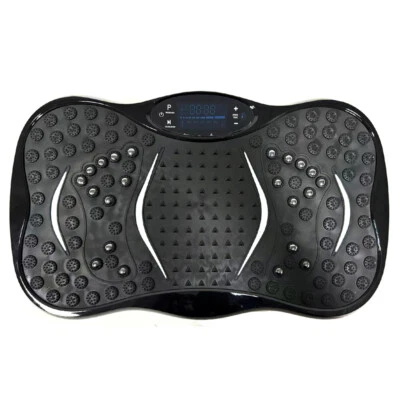 SEGAWE Vibration Plate Body Exercise Trainer Machine Platform Massage, BLACK - Image 1 of 4