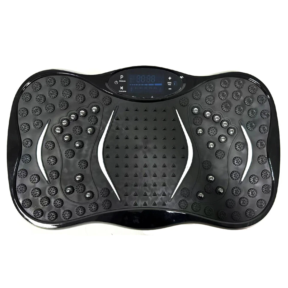 SEGAWE Vibration Plate Body Exercise Trainer Machine Platform Massage, BLACK - Image 1 of 4