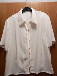 damen bluse creme 44 - Bild 1 von 3