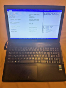 ASUS X551M 15.6" Notebook Laptop Celeron N2815 1.86Ghz 4GB RAM
