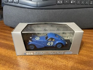 Brumm 1/43 Scale S012 Bugatti 57S Coupe 1934-36 - Blue - Boxed - Foto 1 di 10