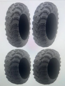Full set of ITP Mud Lite (6ply) 25x8-12 and 25x10-12 ATV Tires (4) - Picture 1 of 2