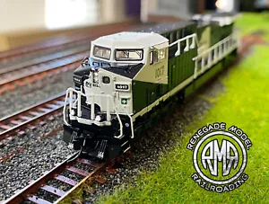 Broadway Limited 8581 N GE AC6000 Roy Hill Mining #1017 Paragon4 DC DCC Sound - Picture 1 of 4