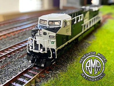 Broadway Limited 8581 N GE AC6000 Roy Hill Mining #1017 Paragon4 DC DCC Sound - Image 1 of 4