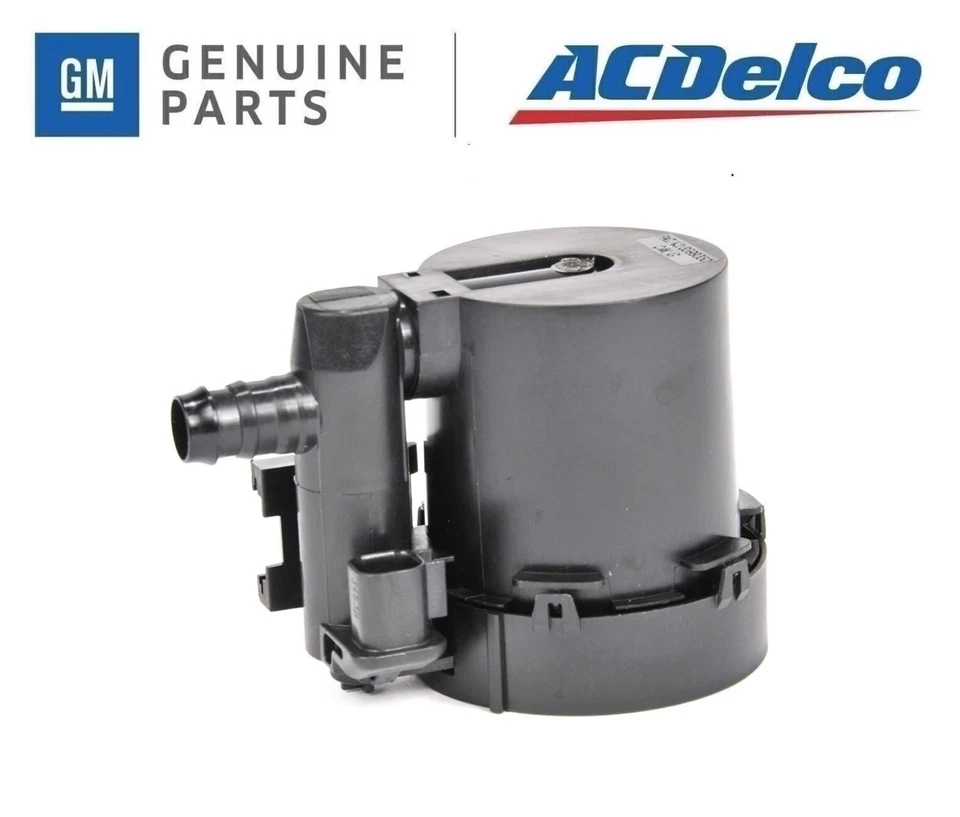 Chevy Corvette 2014-2019 EVAP bote de vapor solenoide de ventilación *GM OEM* NUEVO Foto 1 de 3