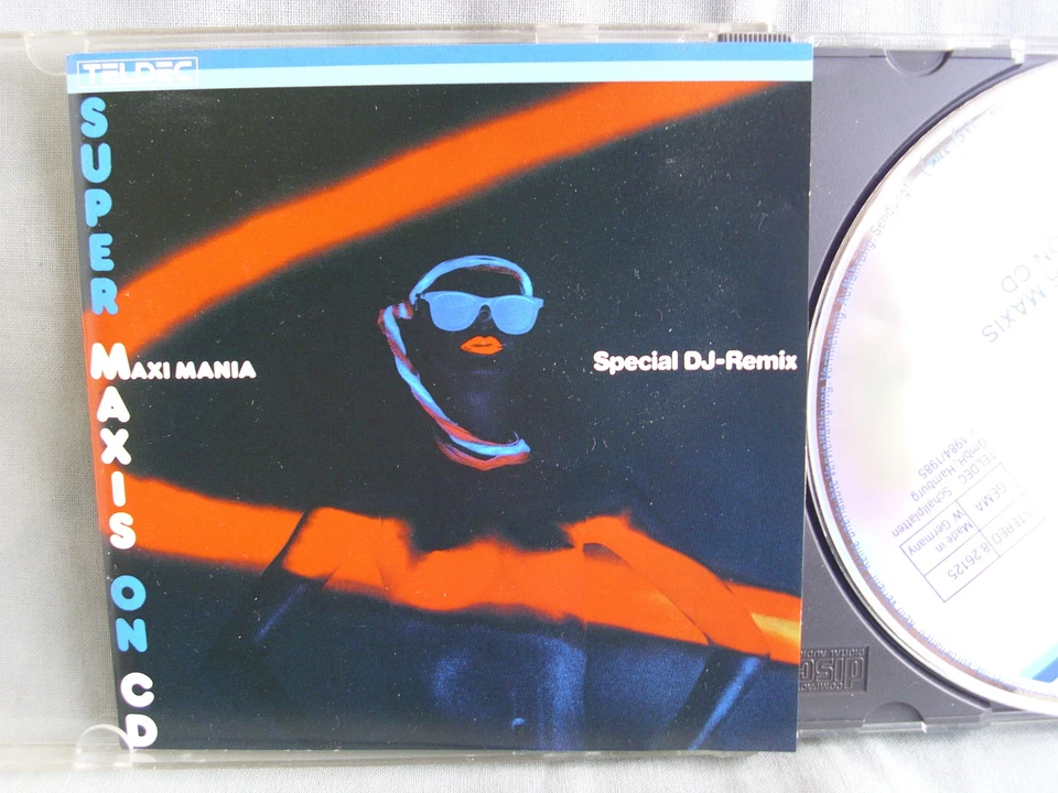 Super Maxis on CD- Special DJ-Remix- TELDEC 85- Creative Connection/ D.Bohlen ua - Bild 1 von 1