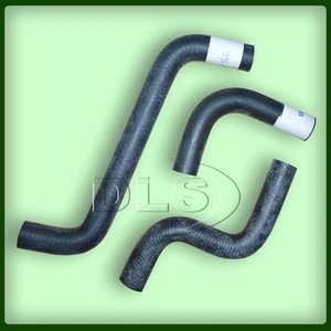 LAND ROVER SERIE 2a 4 cilindros - Juego de mangueras de calentador de 3 piezas calentador tipo plano (DLS404) - Imagen 1 de 1