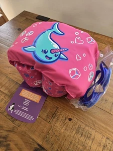 Bestway Puddle Jumper (Pulseras + Gafas) Dolphin - Edad 3-6 Años 19-30kg - Imagen 1 de 2