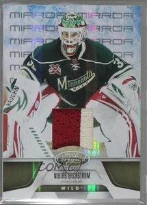 Espejo certificado 2011-12 materiales dorados Prime/25 Niklas Backstrom #102 - Imagen 1 de 3