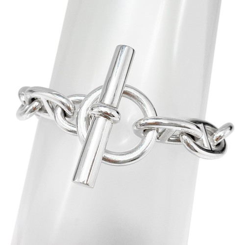 HERMÈS Bracciale HERMES Chaine d'Ancre TGM 11Link 925 P0037868