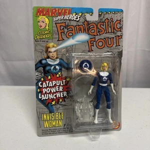 Figura de acción de colección Marvel Fantastic Four Invisible Woman 1994 ToyBiz - Imagen 1 de 5