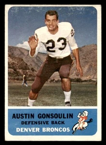 1962 Fleer #39 Austin Goose Gonsoulin - Picture 1 of 2