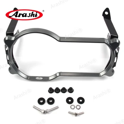 Funda protectora de faros gris para BMW R1200GS/Adventure 2013-2018 Foto 1 de 4