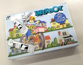 Altron Paperboy Famicom Software Fm817