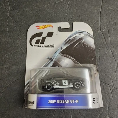 Nissan GT-R Gran Turismo 2009 Hot Wheels Retro Entertaiment Foto 1 de 4
