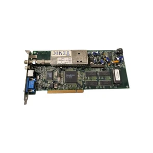 RARE VINTAGE 1997 STB SYSTEMS VIDEO RAGE II 1.11 PCI VGA CARD RCA SVID MXB102 - Afbeelding 1 van 6