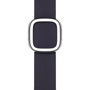 Genuine Apple Watch Band 41mm Leather Modern Buckle Ink (Small) 38mm 40mm 42mm - Picture 1 of 8