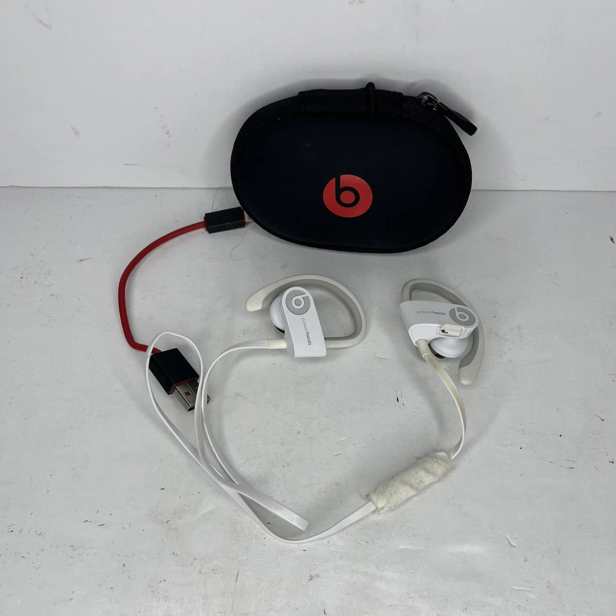 Beats by Dr. Dre Powerbeats 3 White Headphones for Sale | Shop New