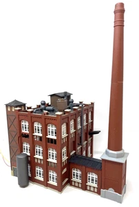 Kibri H0 Fabrik aus der Gründerzeit - fertig gebaut HO H0 1:87 für Bastler - Bild 1 von 7