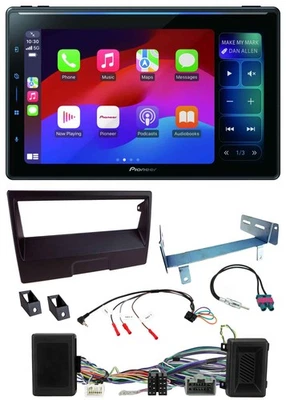 Pioneer Bluetooth DAB Lenkrad USB Autoradio für Volvo V50 C30 S40 C70 2004-2013 - Bild 1 von 4