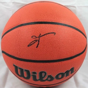 Allen Iverson Autographed Official NBA Wilson Basketball-Beckett W Hologram - Picture 1 of 11