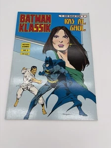 BATMAN KLASSIK Hethke Comic Nr. 3 Die Saga von Ras Al Ghul 1990 - Bild 1 von 2