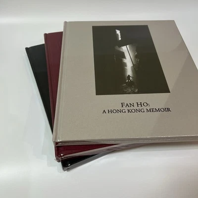 Fan Ho Hong Kong Trilogy Photo Book Set Yesterday Living Theatre Memoir Japan - Image 1 of 4