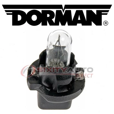 Dorman Instrument Panel Light Bulb for 2004-2008 Ford E-250 Electrical oz Foto 1 de 4