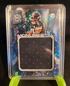 2020 Panini Spectra - Monumental Memorabilia Chase Claypool #57/60 Blue Disco - Bild 1 von 2
