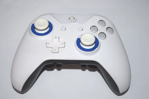 Scuff One Wireless Video Game Controller White for Xbox One Video Game Console - Picture 1 of 2