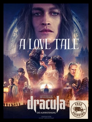 Dracula: A Love Tale (2025) Custom DVD New Horror Romance Movie HD Quality - Imagen 1 de 4