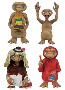 E.T. EXTRA TERRESTRE 4 Figure Collezione ORIGINALI Gashapon TOMY Giappone - Imagen 1 de 2