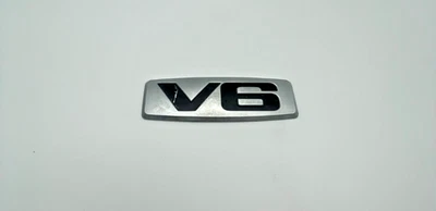 Kia Optima Rio Forte Sorento Sportage V6 emblema de coche cromo moldura lateral OEM original Foto 1 de 4